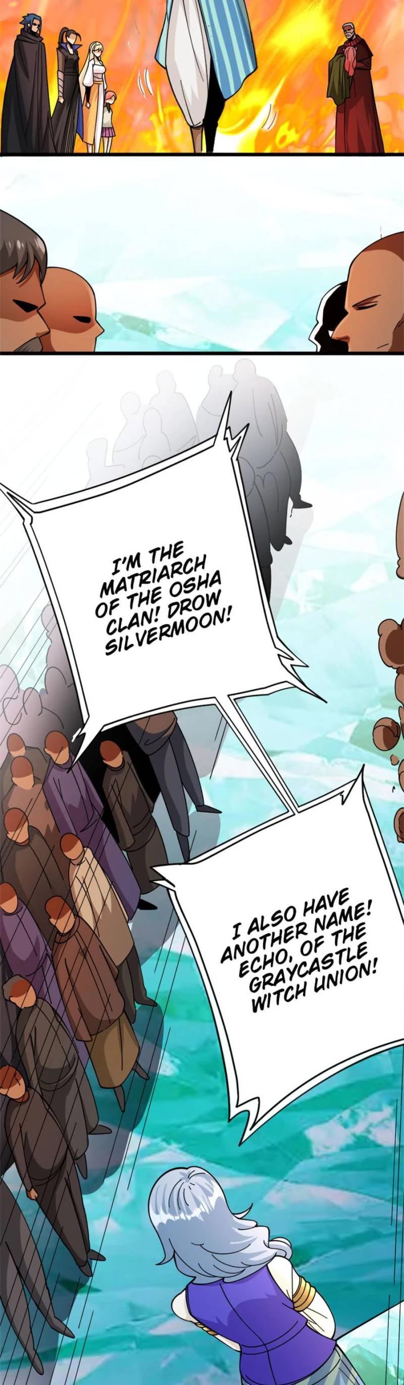 Release That Witch Chapter 441 page 9 - Chapter 441