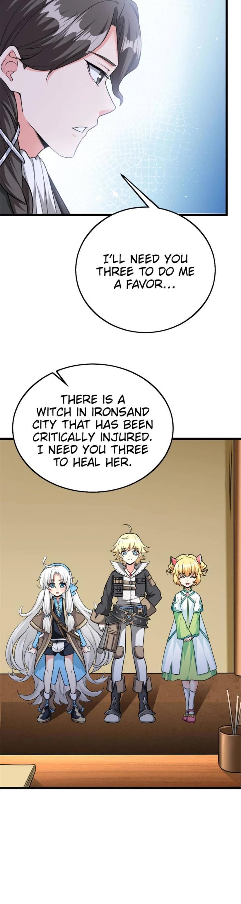 Release That Witch Chapter 442 page 21 - Chapter 442