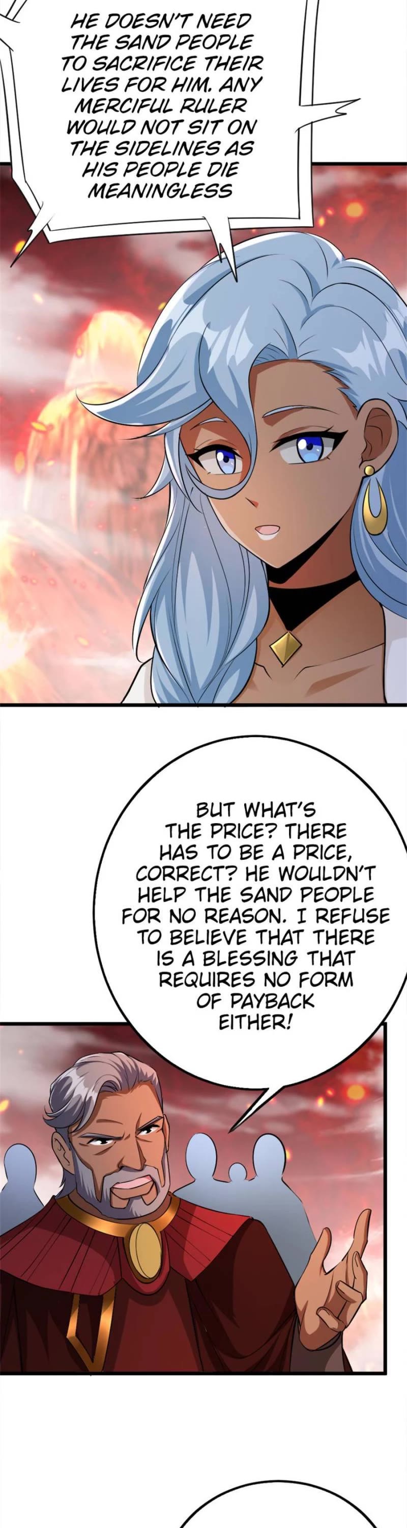 Release That Witch Chapter 442 page 8 - Chapter 442
