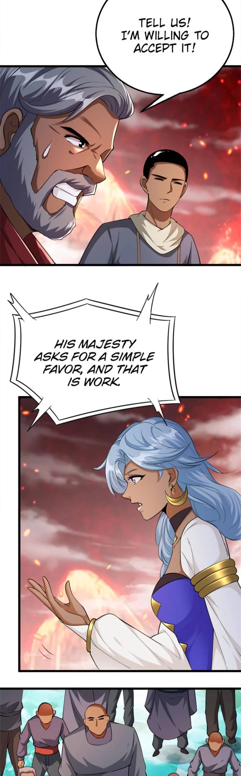 Release That Witch Chapter 442 page 9 - Chapter 442