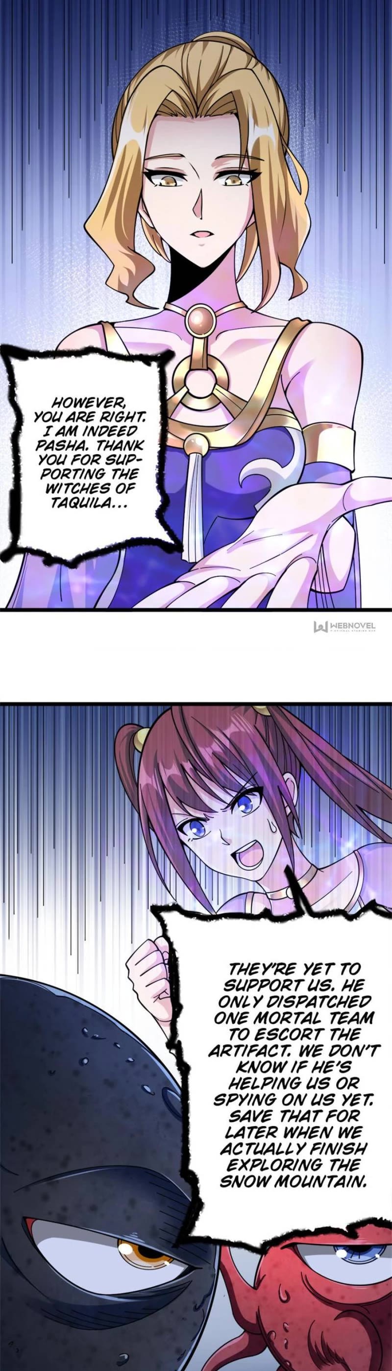 Release That Witch Chapter 443 page 14 - Chapter 443