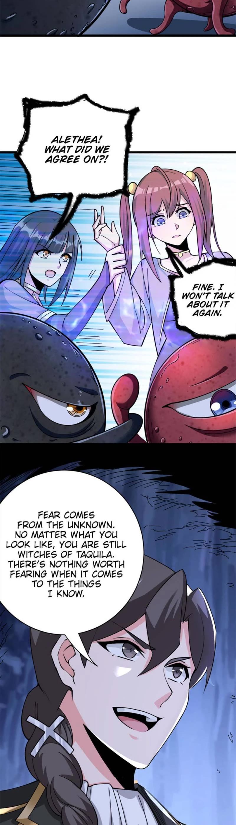 Release That Witch Chapter 443 page 15 - Chapter 443