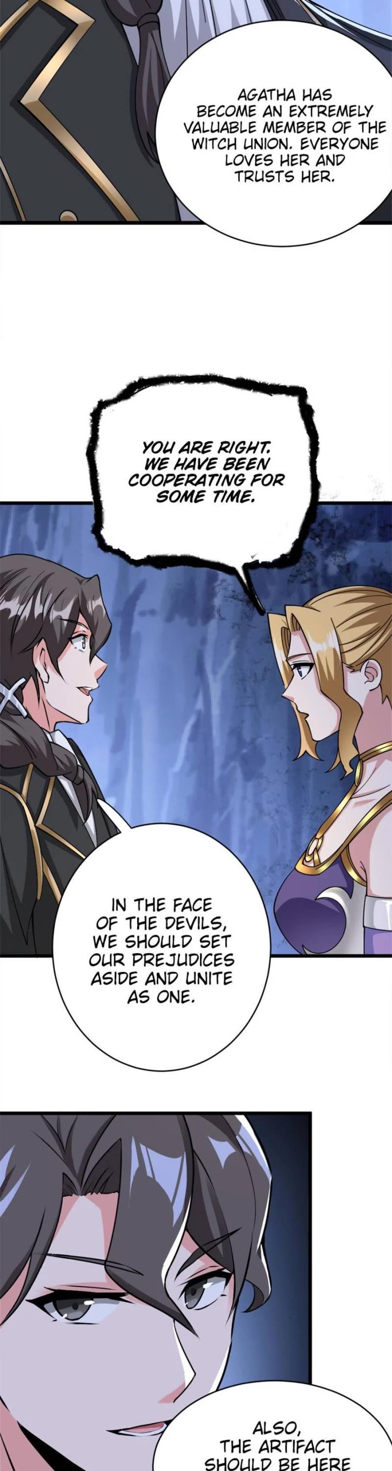 Release That Witch Chapter 443 page 16 - Chapter 443