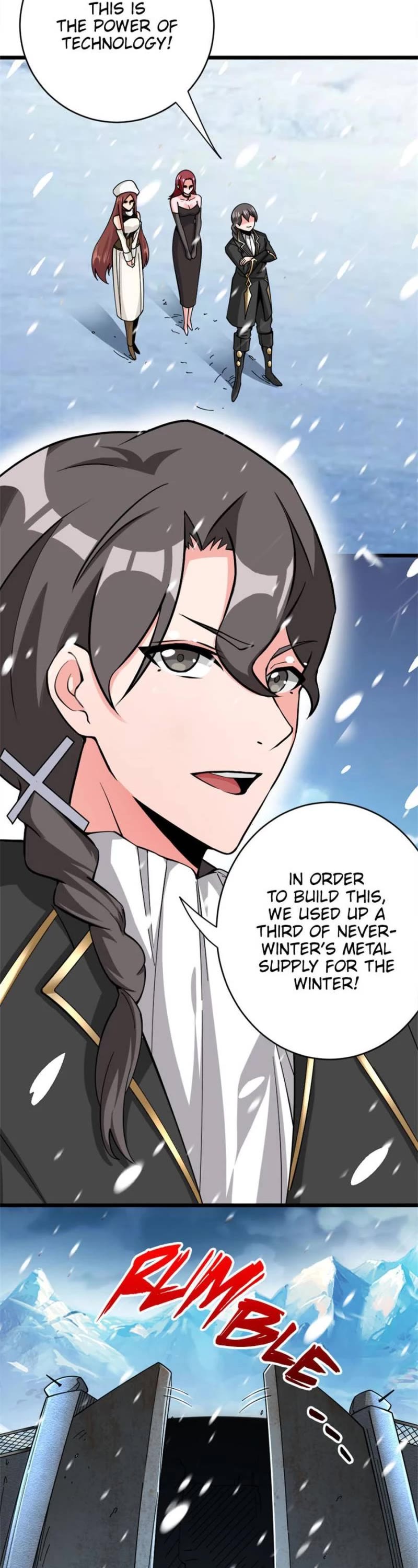 Release That Witch Chapter 443 page 2 - Chapter 443