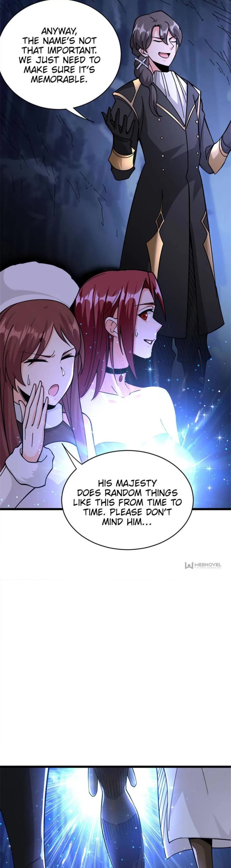 Release That Witch Chapter 443 page 8 - Chapter 443