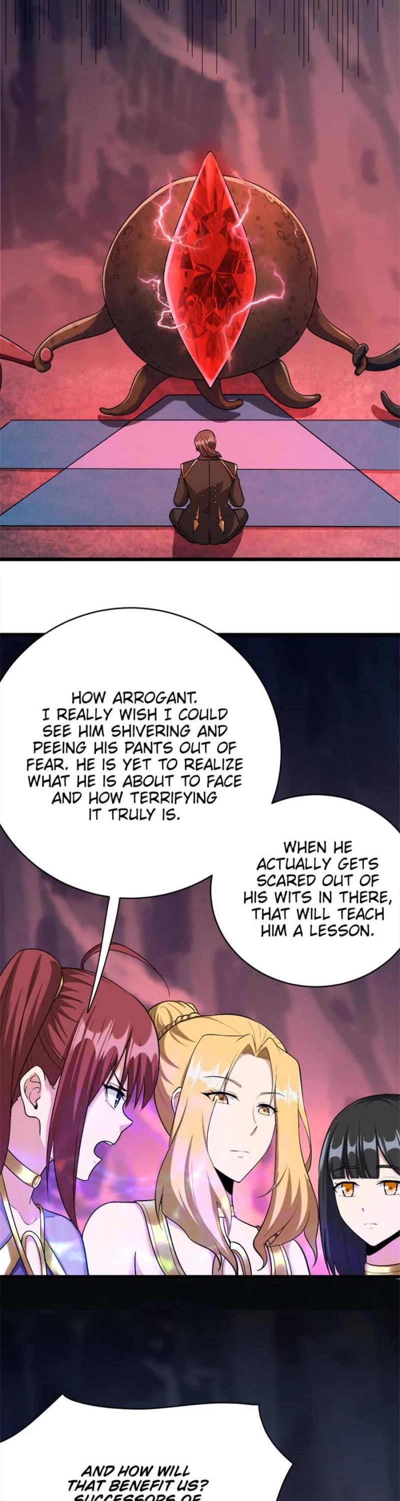 Release That Witch Chapter 444 page 11 - Chapter 444