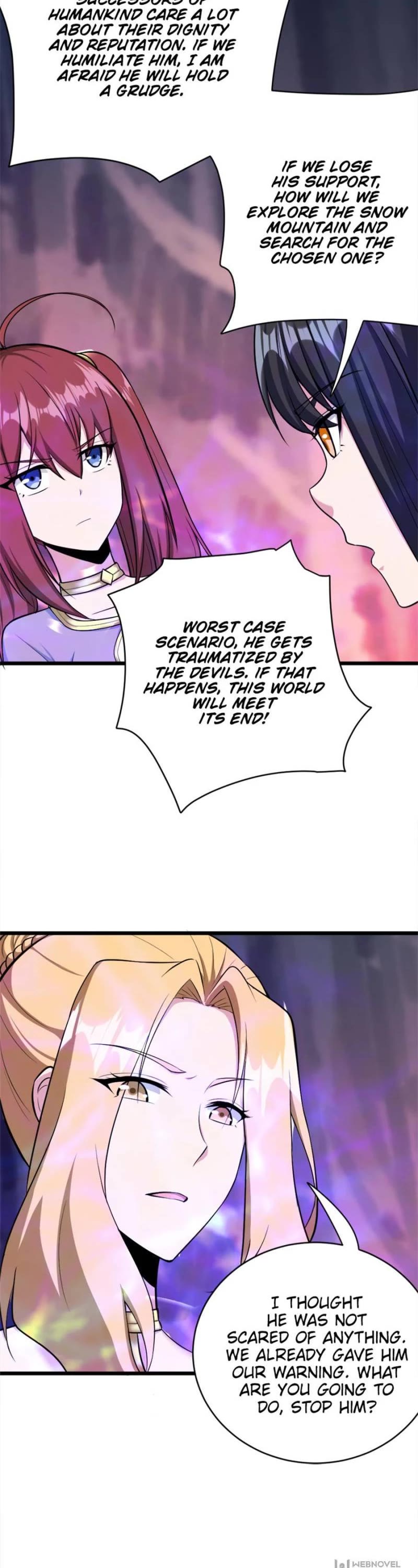 Release That Witch Chapter 444 page 12 - Chapter 444