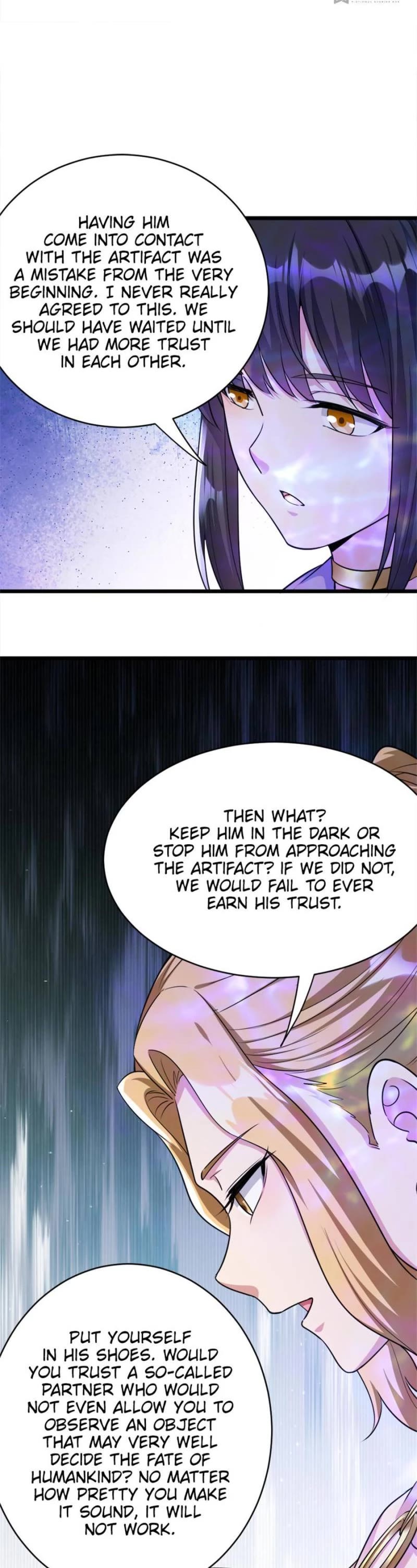 Release That Witch Chapter 444 page 13 - Chapter 444