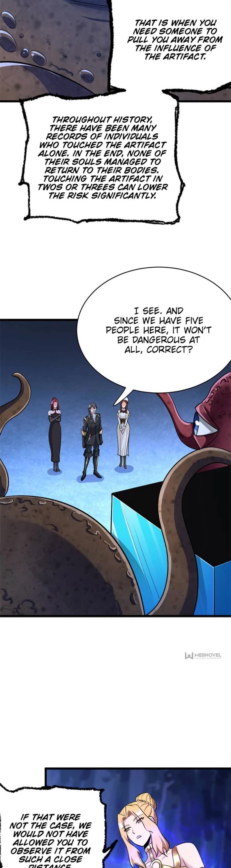 Release That Witch Chapter 444 page 3 - Chapter 444