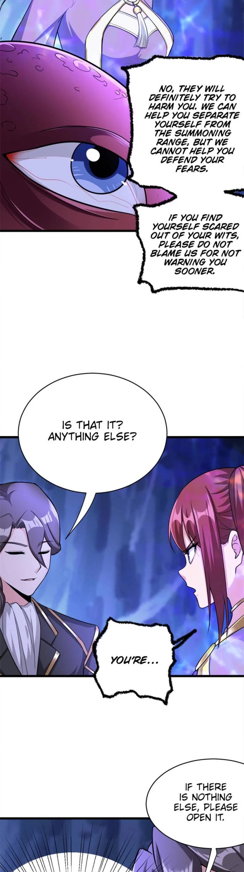 Release That Witch Chapter 444 page 5 - Chapter 444