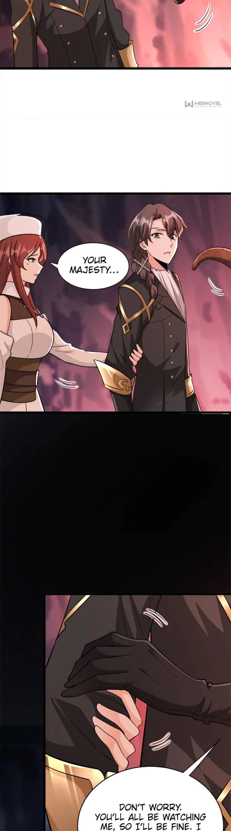 Release That Witch Chapter 444 page 9 - Chapter 444