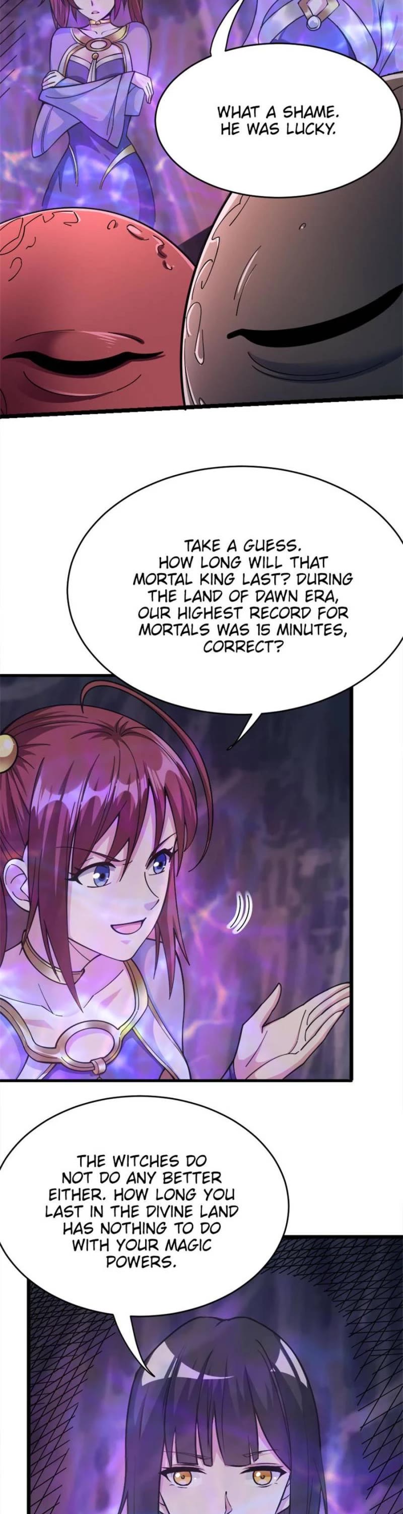Release That Witch Chapter 445 page 13 - Chapter 445