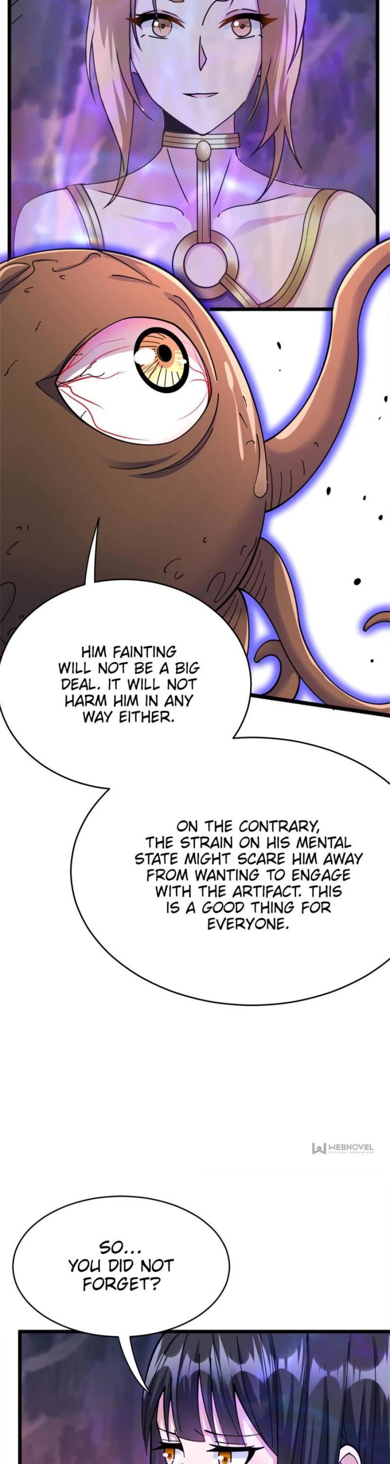 Release That Witch Chapter 445 page 16 - Chapter 445