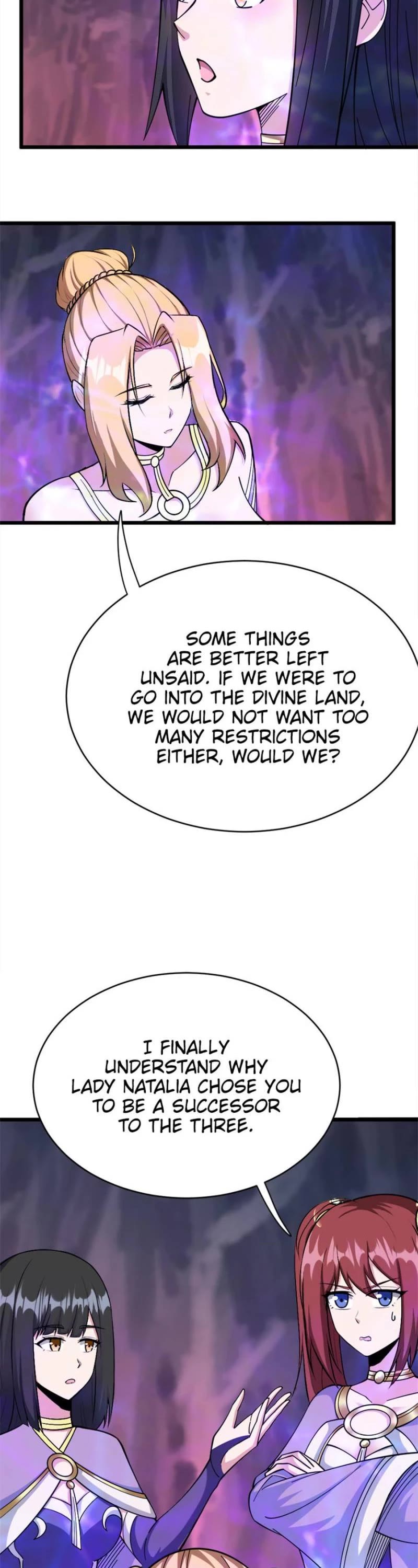 Release That Witch Chapter 445 page 17 - Chapter 445