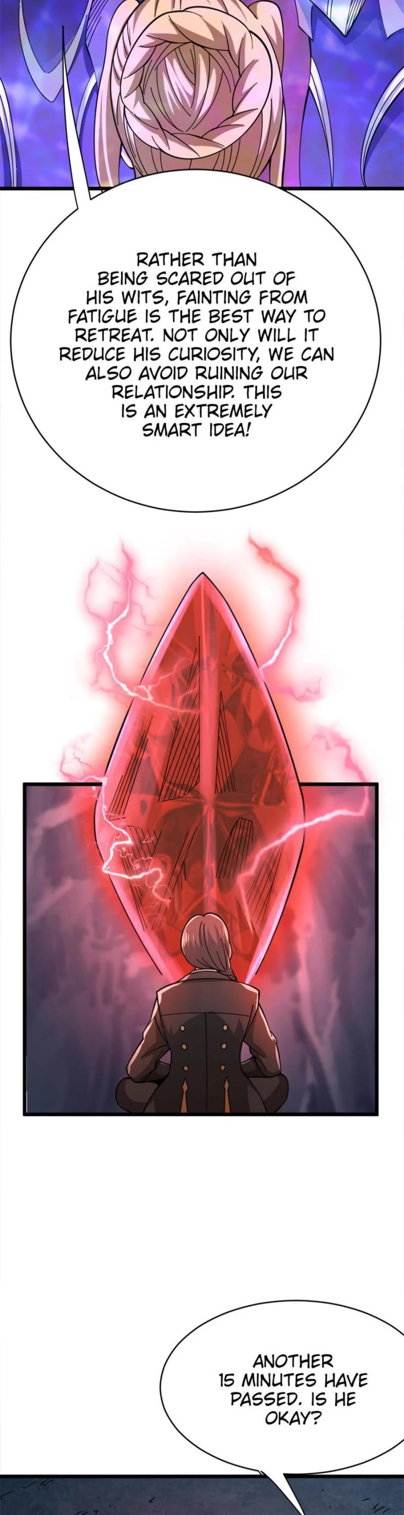 Release That Witch Chapter 445 page 18 - Chapter 445