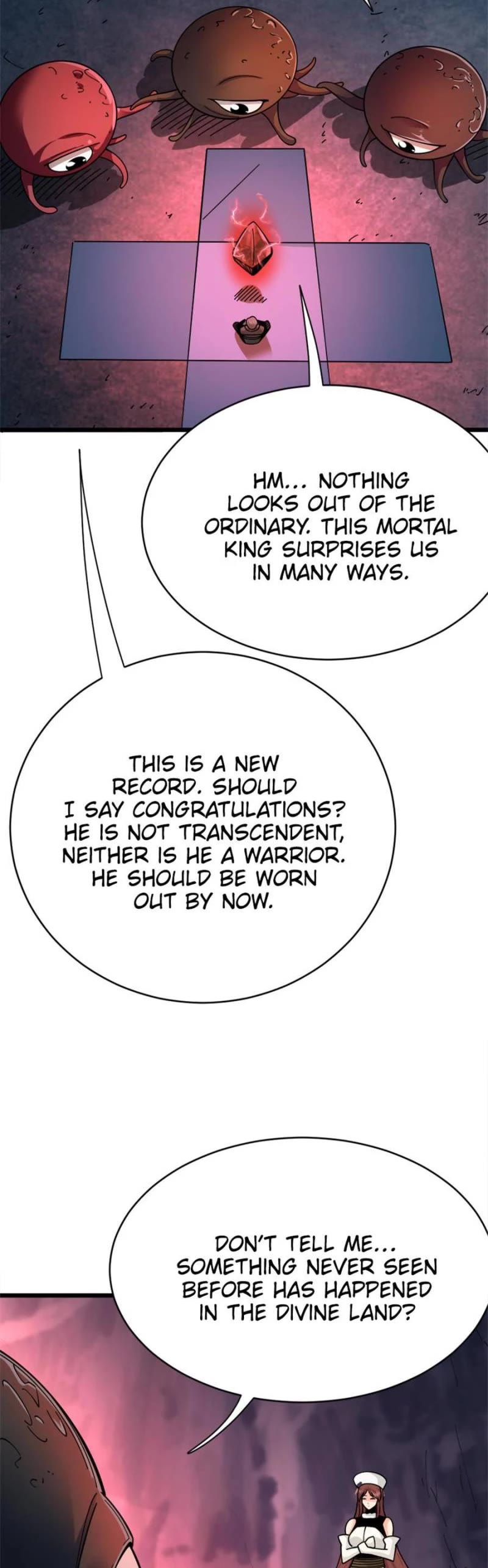 Release That Witch Chapter 445 page 19 - Chapter 445