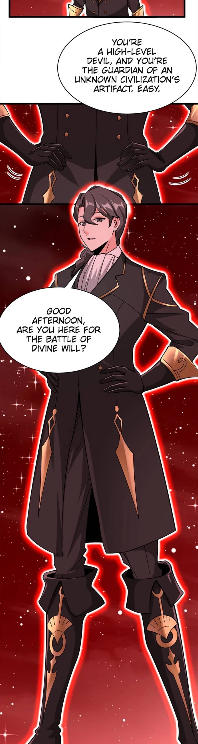 Release That Witch Chapter 445 page 7 - Chapter 445