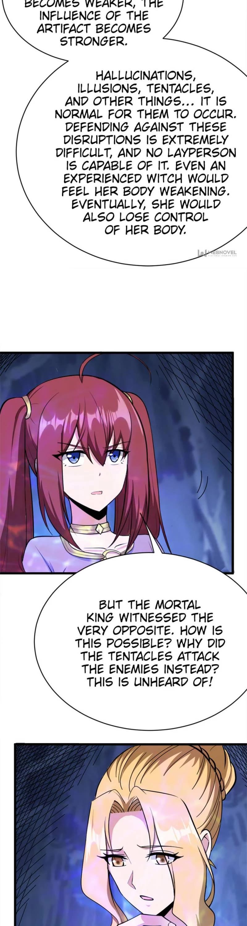 Release That Witch Chapter 446 page 17 - Chapter 446