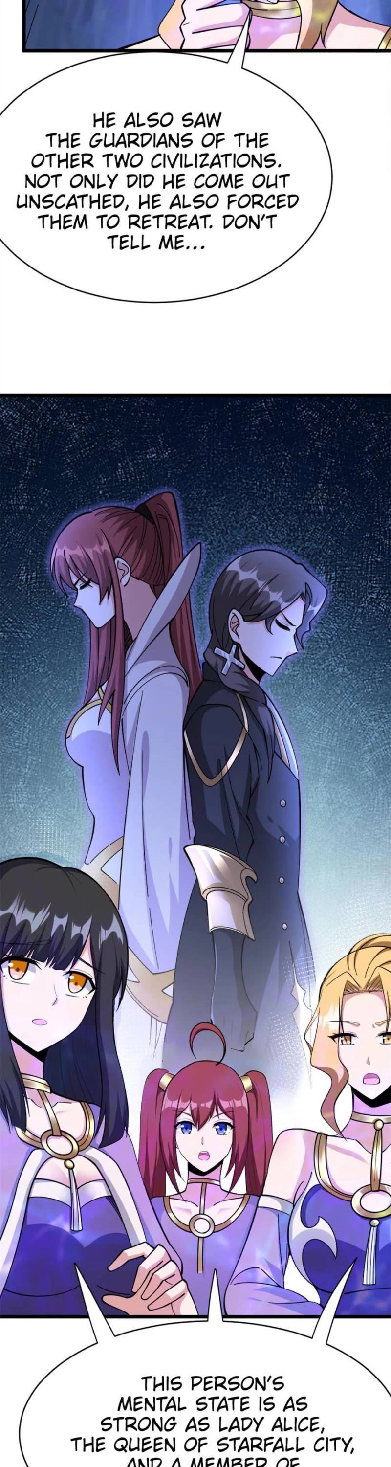 Release That Witch Chapter 446 page 18 - Chapter 446