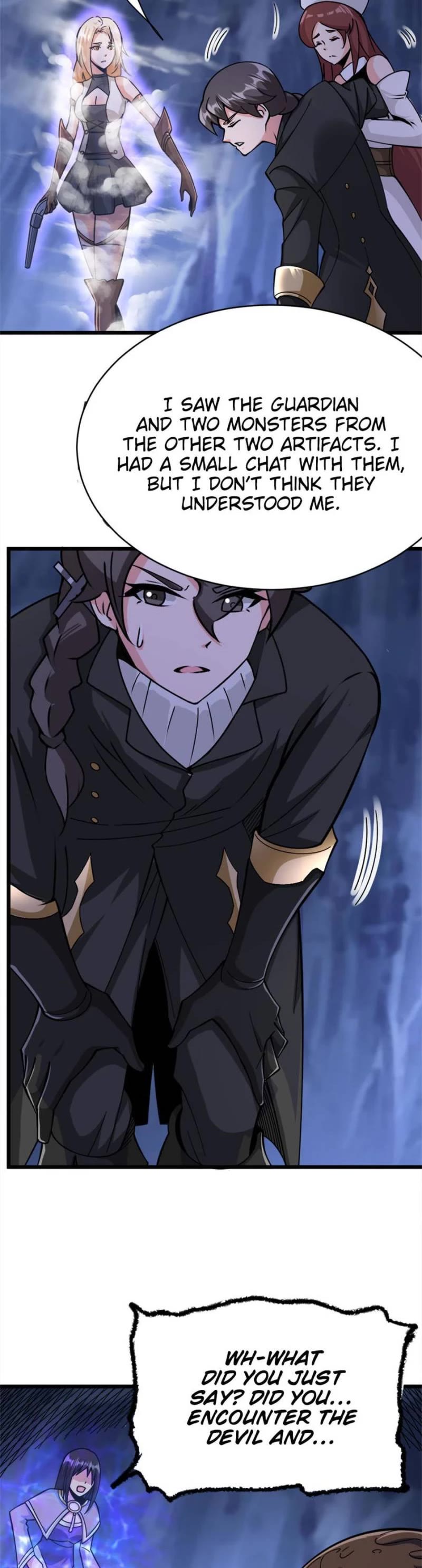 Release That Witch Chapter 446 page 4 - Chapter 446