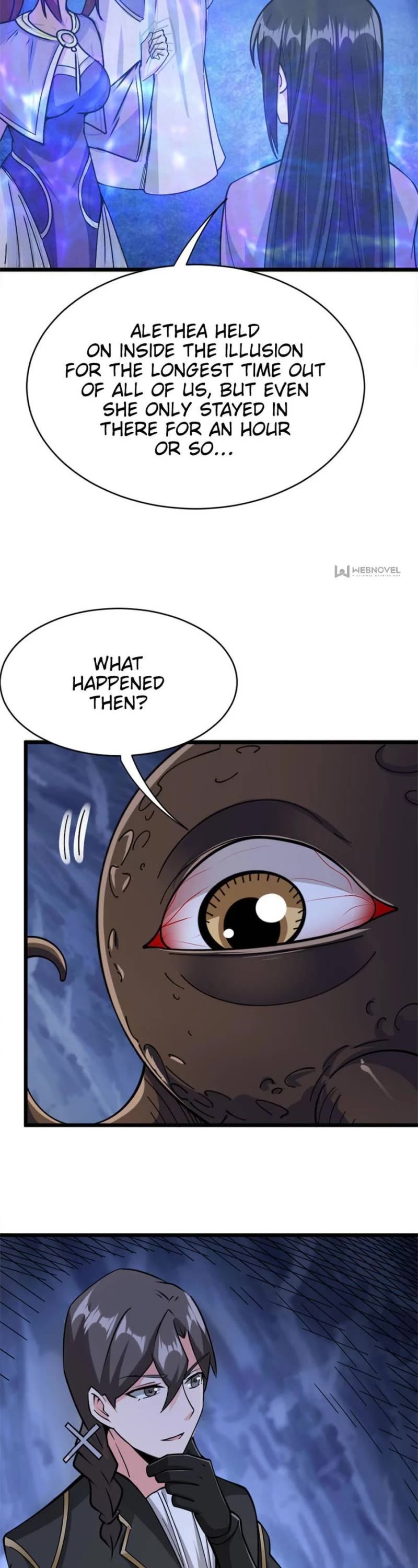 Release That Witch Chapter 446 page 6 - Chapter 446