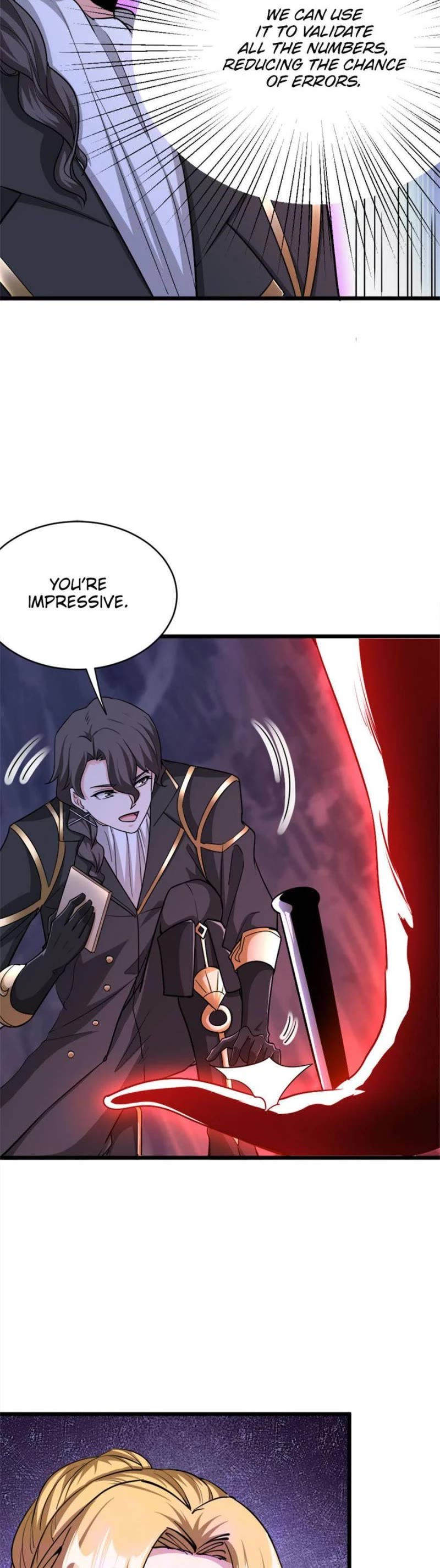 Release That Witch Chapter 447 page 15 - Chapter 447
