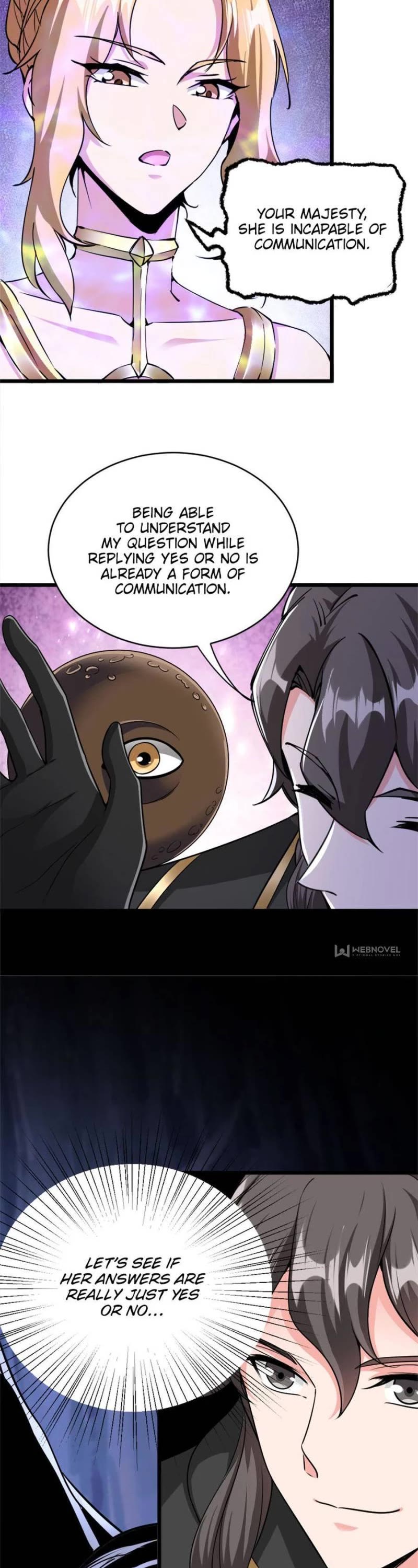 Release That Witch Chapter 447 page 16 - Chapter 447