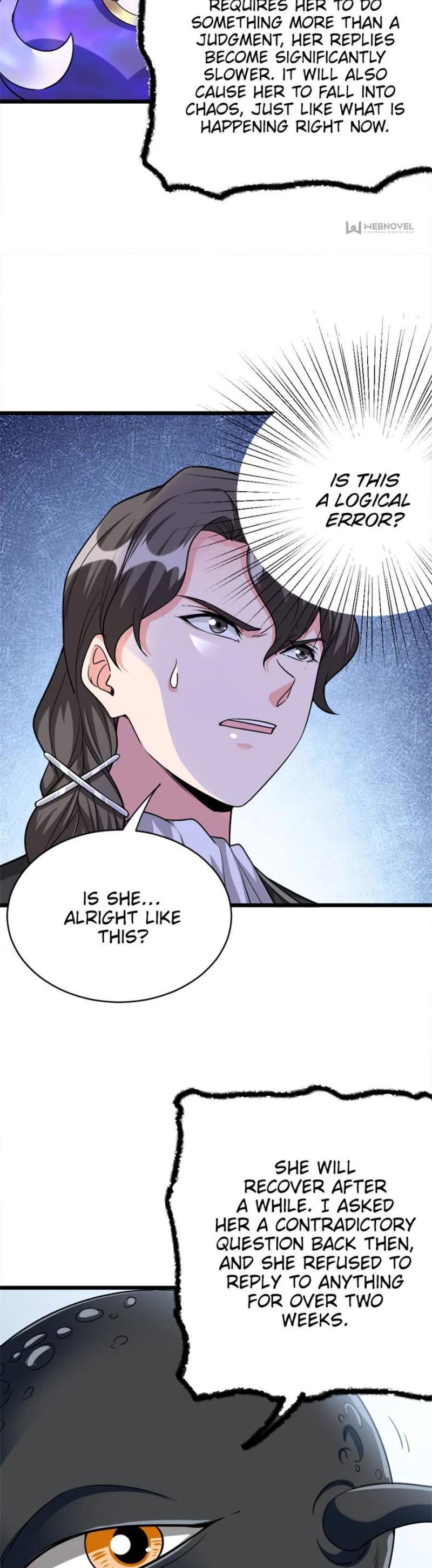 Release That Witch Chapter 447 page 19 - Chapter 447