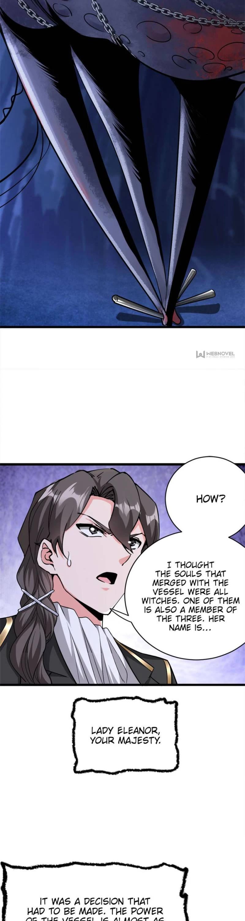 Release That Witch Chapter 447 page 3 - Chapter 447