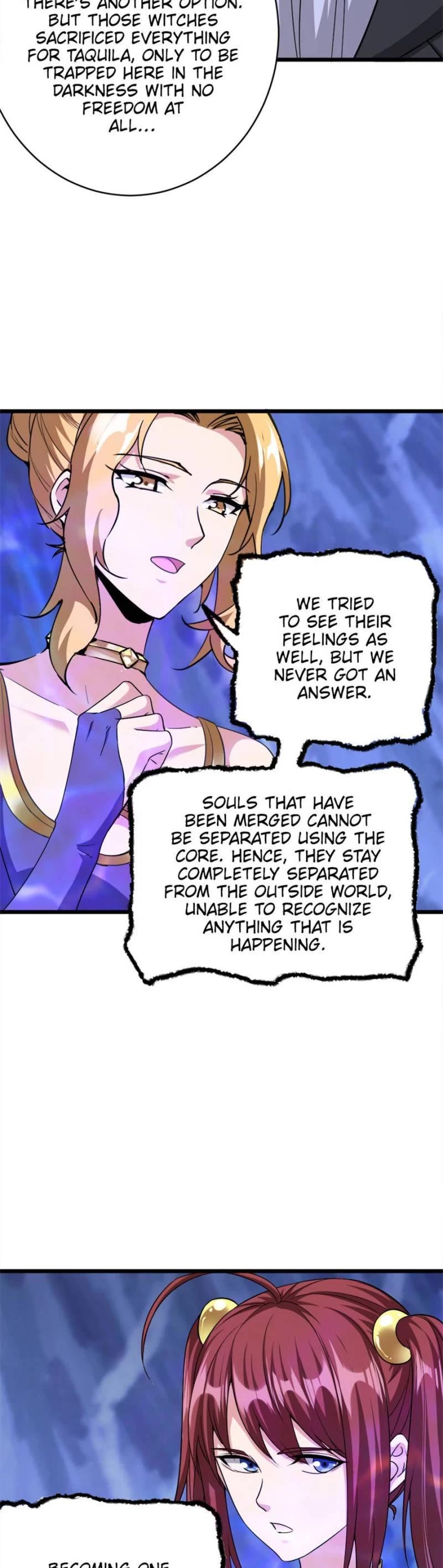 Release That Witch Chapter 447 page 5 - Chapter 447