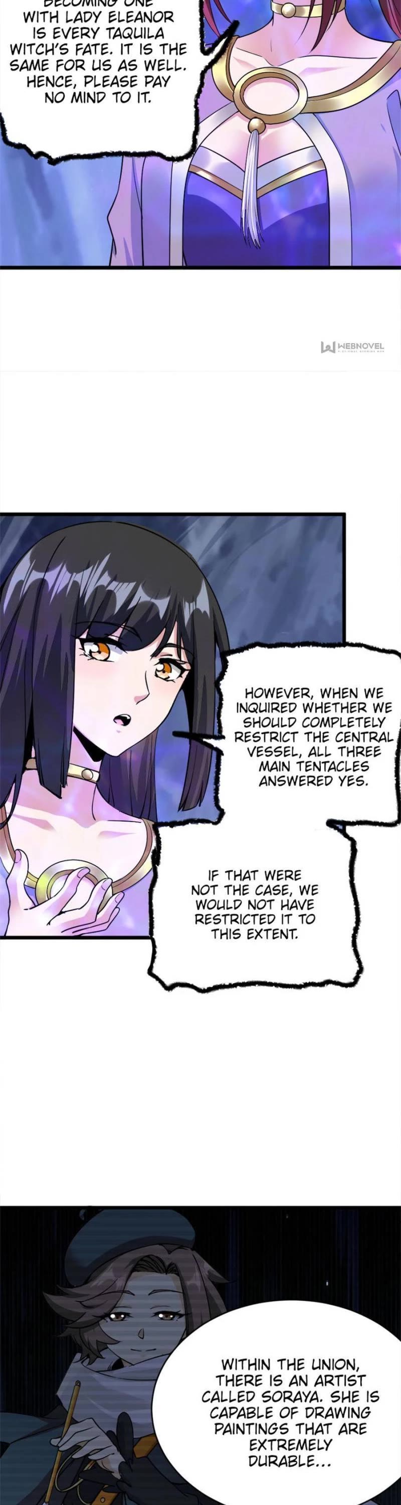Release That Witch Chapter 447 page 6 - Chapter 447