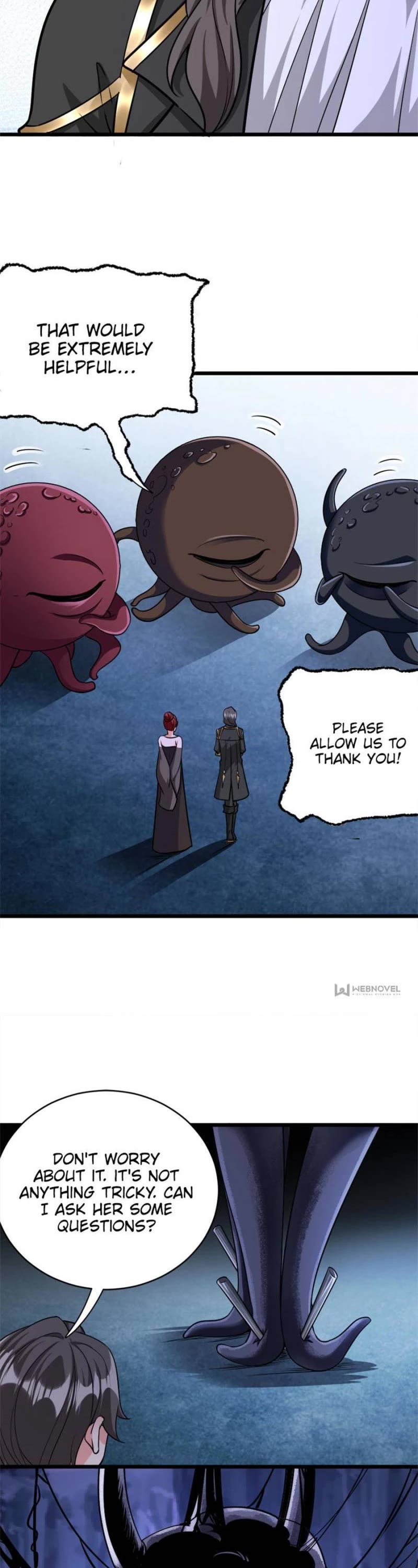 Release That Witch Chapter 447 page 8 - Chapter 447