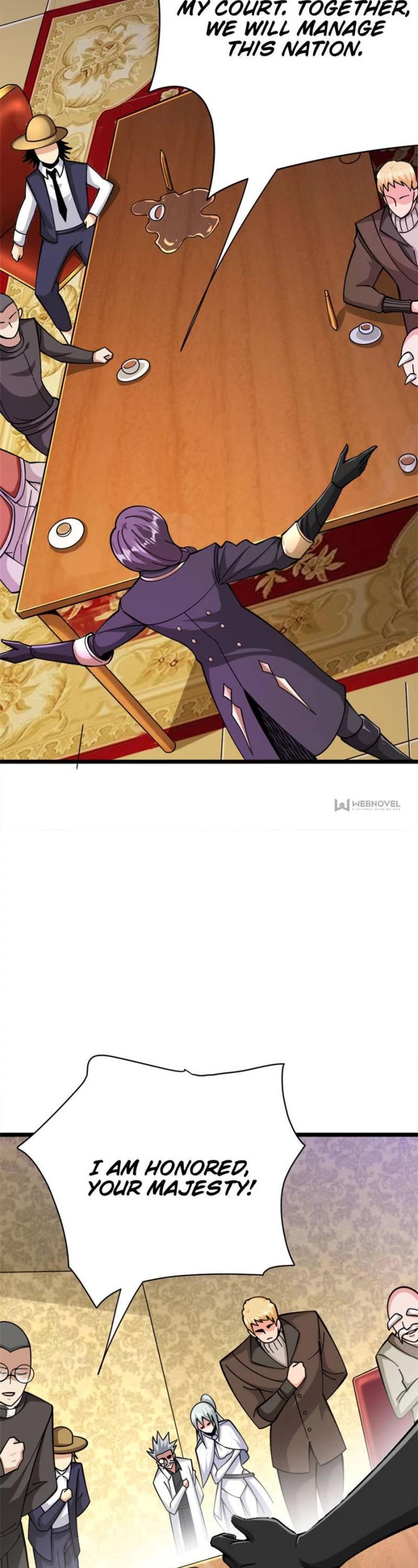 Release That Witch Chapter 448 page 11 - Chapter 448