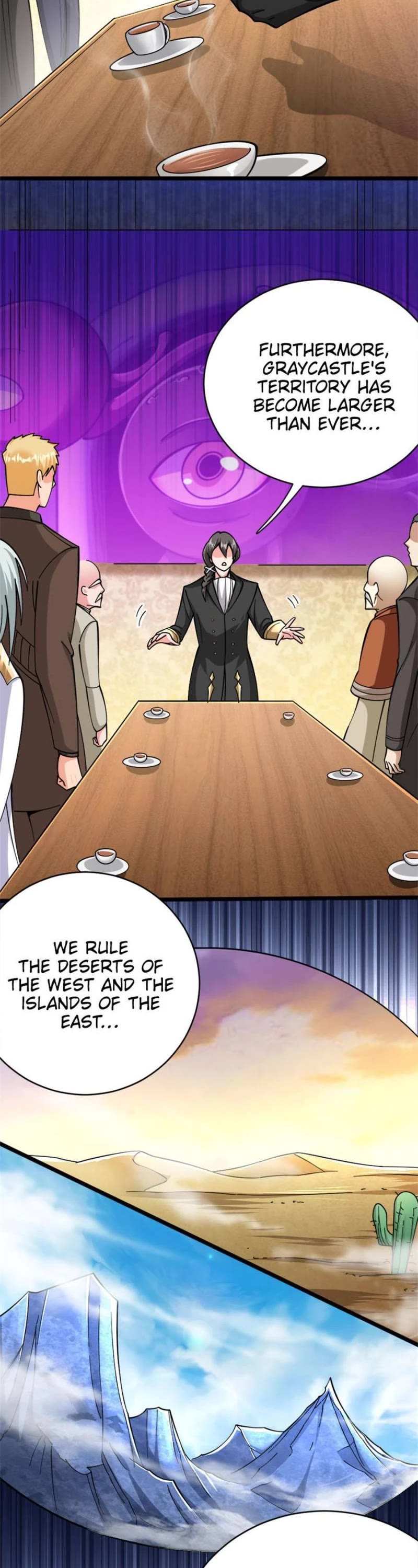 Release That Witch Chapter 448 page 12 - Chapter 448