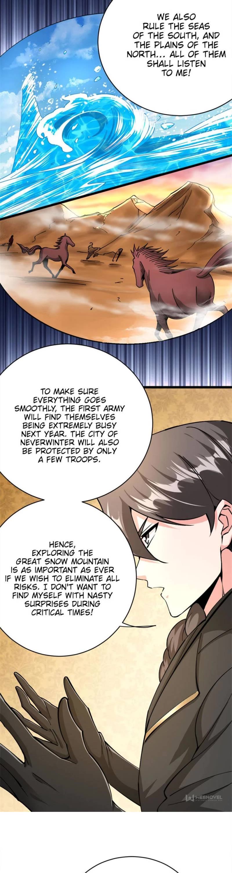 Release That Witch Chapter 448 page 13 - Chapter 448