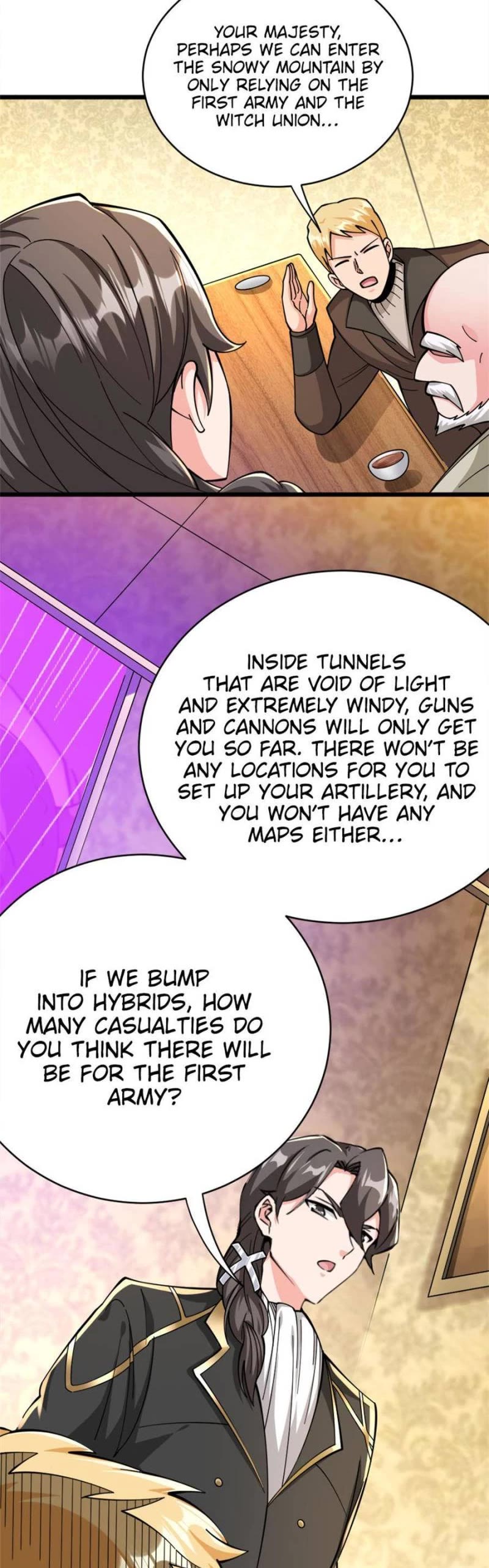 Release That Witch Chapter 448 page 14 - Chapter 448