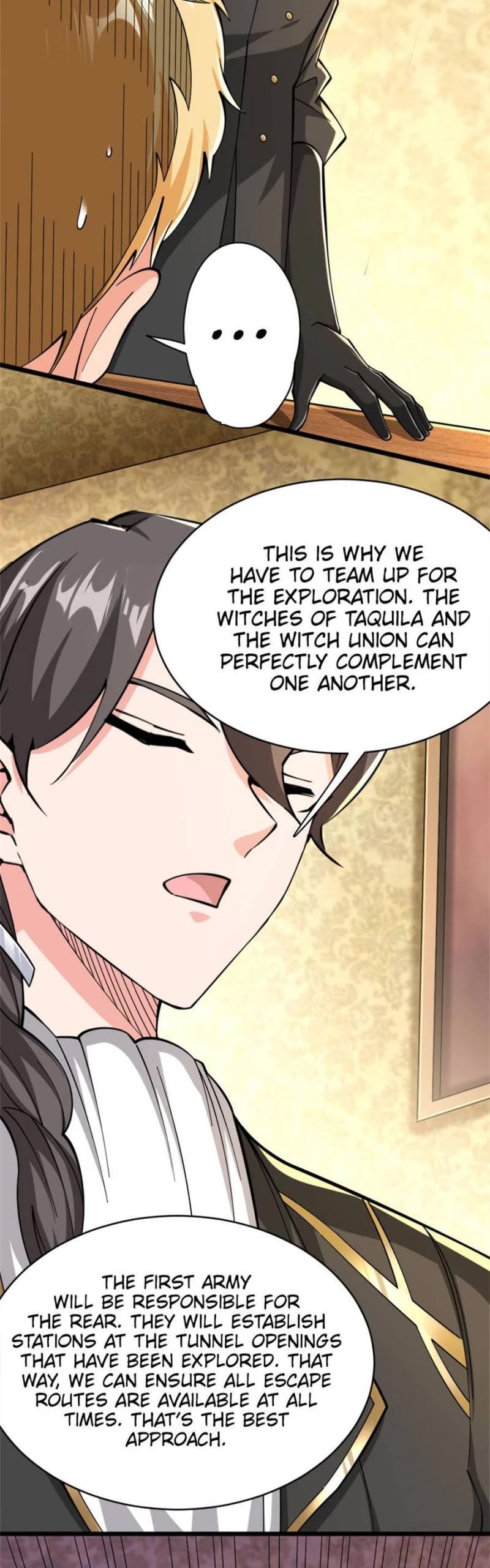 Release That Witch Chapter 448 page 15 - Chapter 448