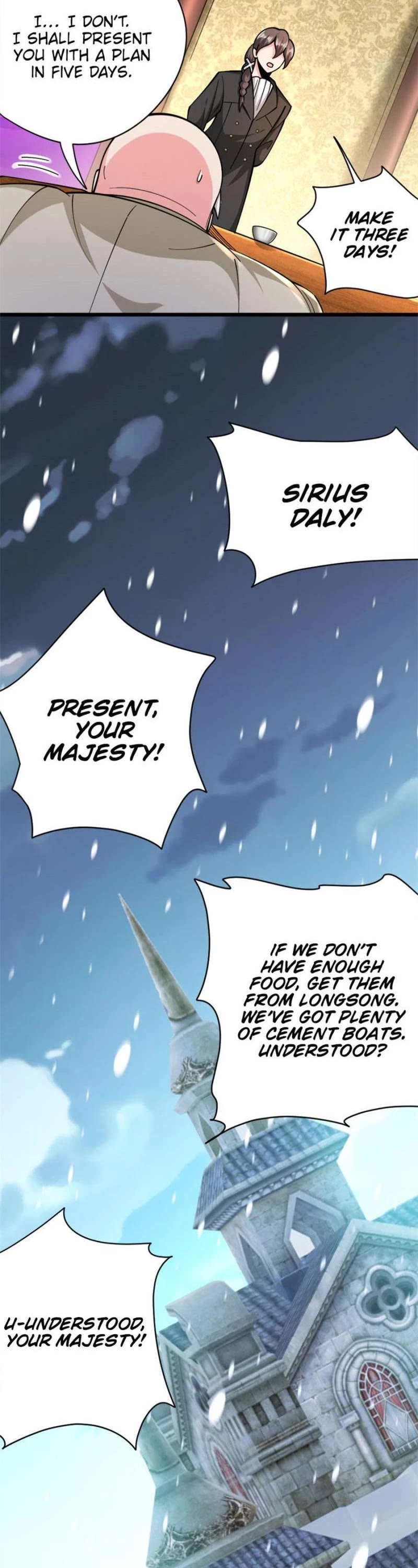 Release That Witch Chapter 448 page 18 - Chapter 448