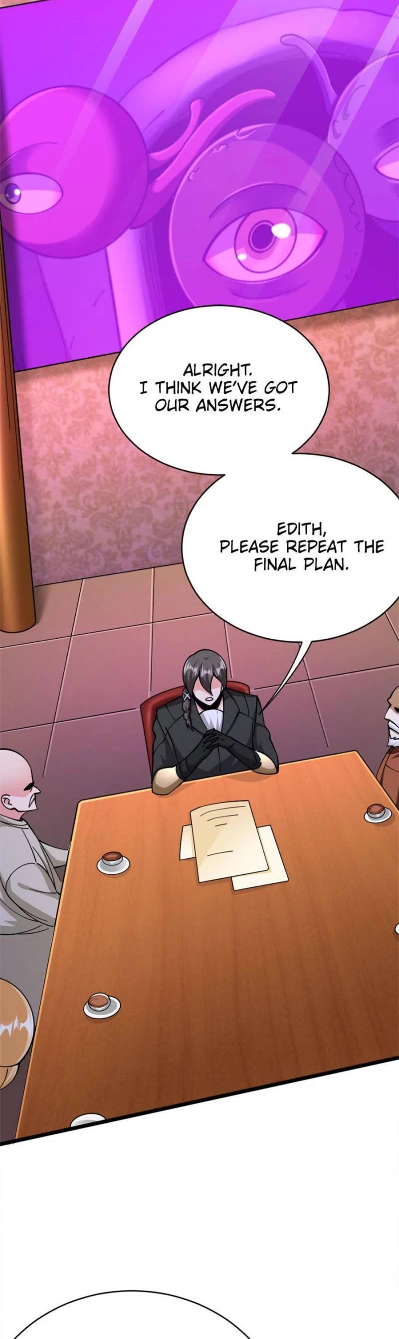 Release That Witch Chapter 448 page 20 - Chapter 448