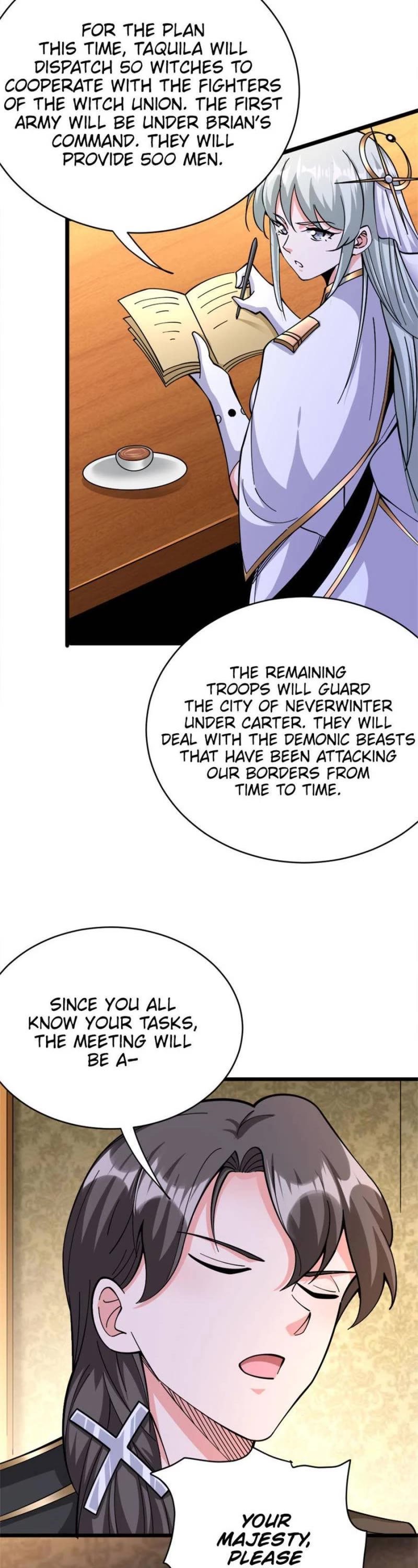 Release That Witch Chapter 448 page 21 - Chapter 448