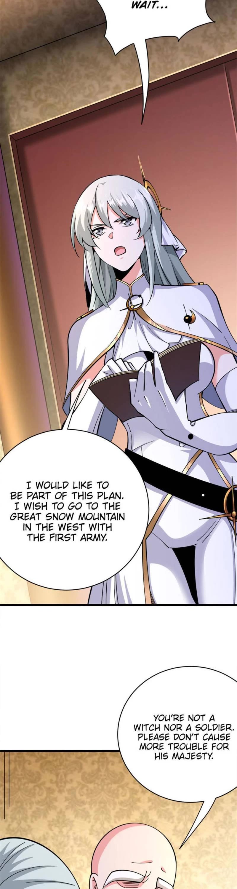 Release That Witch Chapter 448 page 22 - Chapter 448