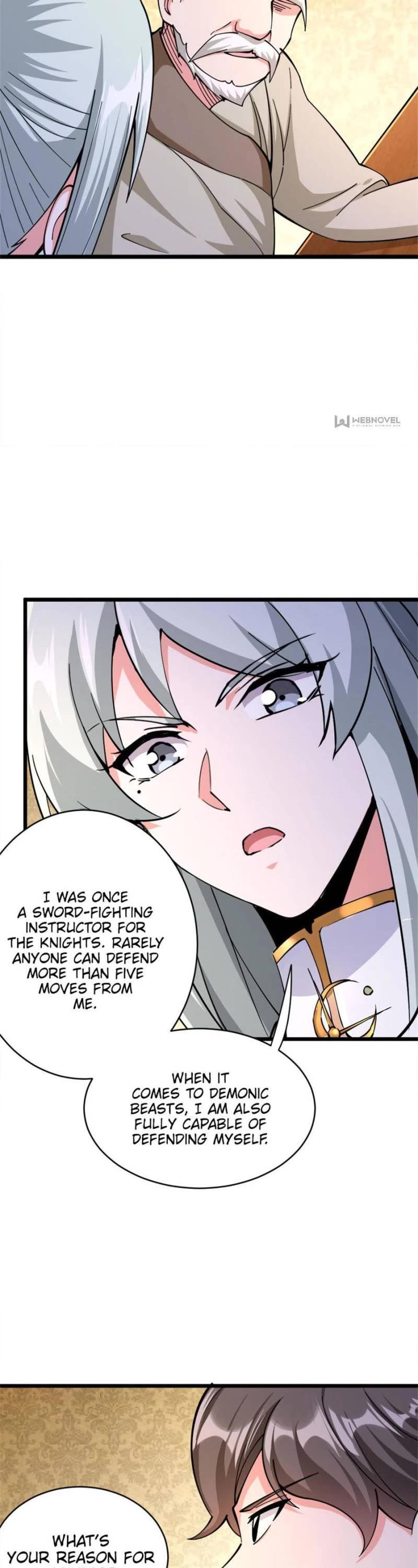 Release That Witch Chapter 448 page 23 - Chapter 448