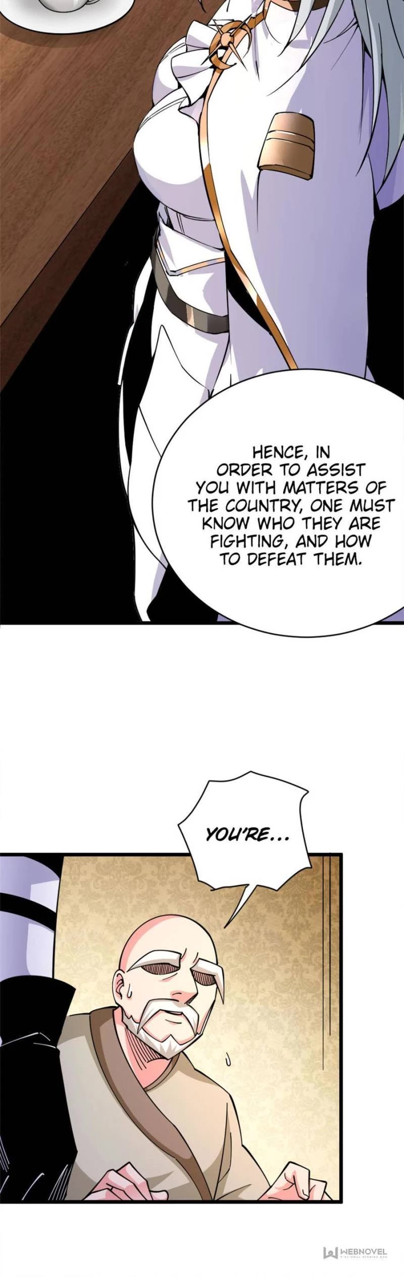 Release That Witch Chapter 448 page 25 - Chapter 448