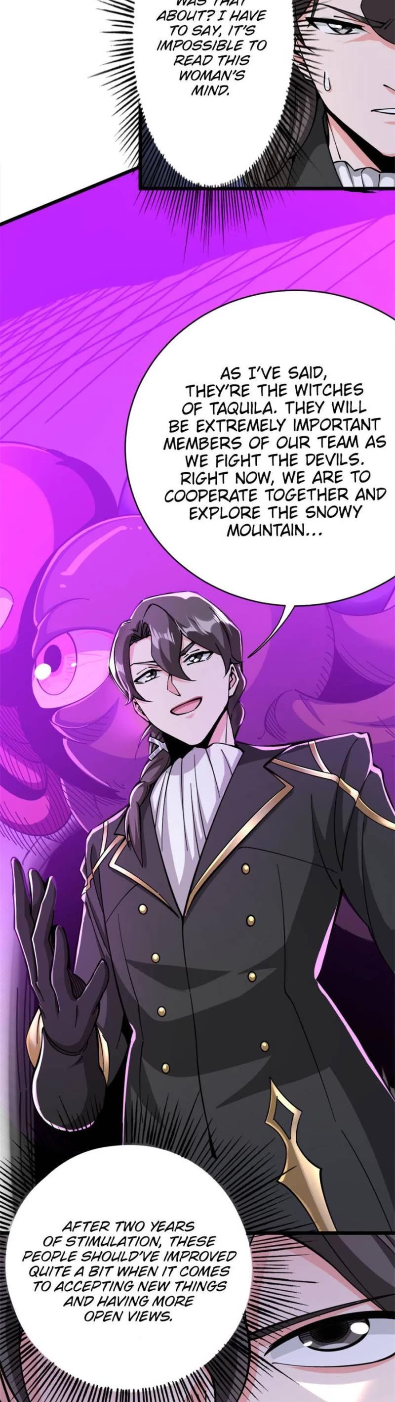 Release That Witch Chapter 448 page 5 - Chapter 448