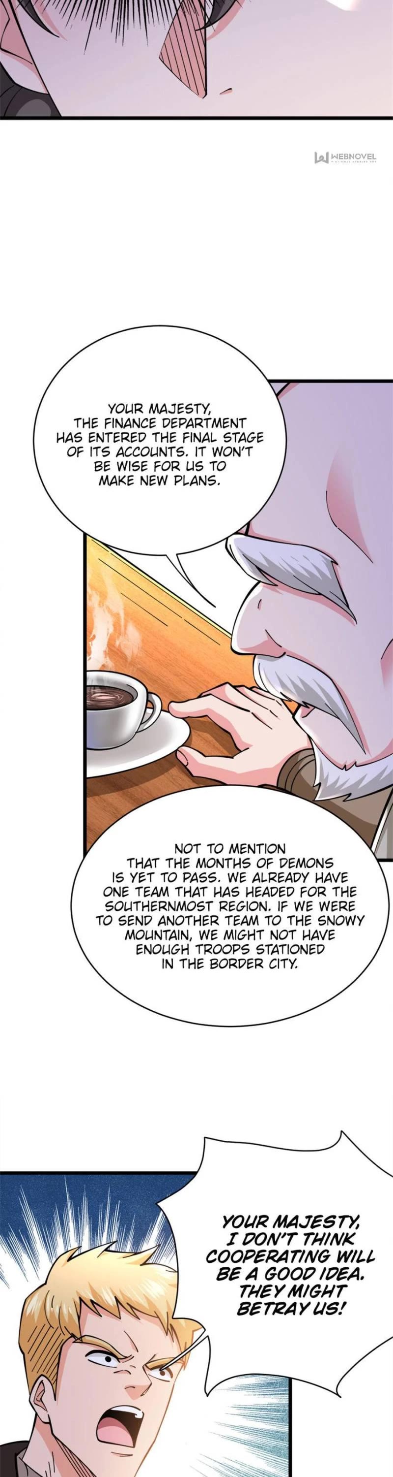 Release That Witch Chapter 448 page 6 - Chapter 448