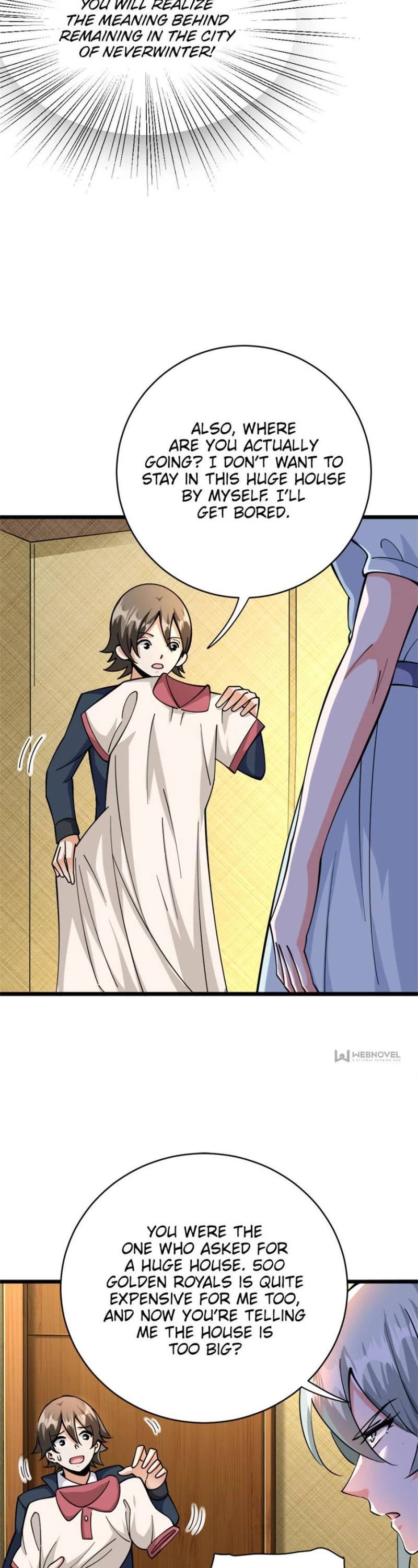 Release That Witch Chapter 449 page 12 - Chapter 449