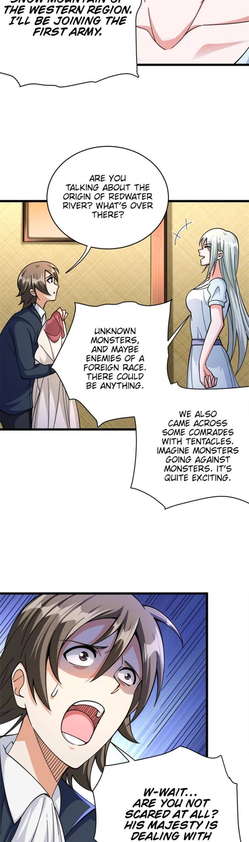 Release That Witch Chapter 449 page 14 - Chapter 449