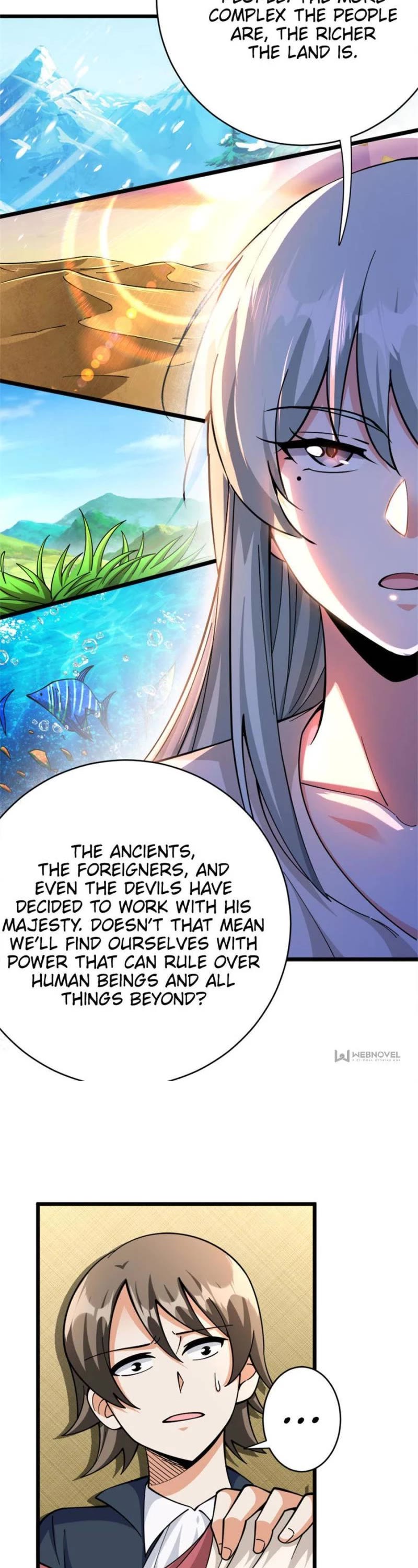 Release That Witch Chapter 449 page 17 - Chapter 449