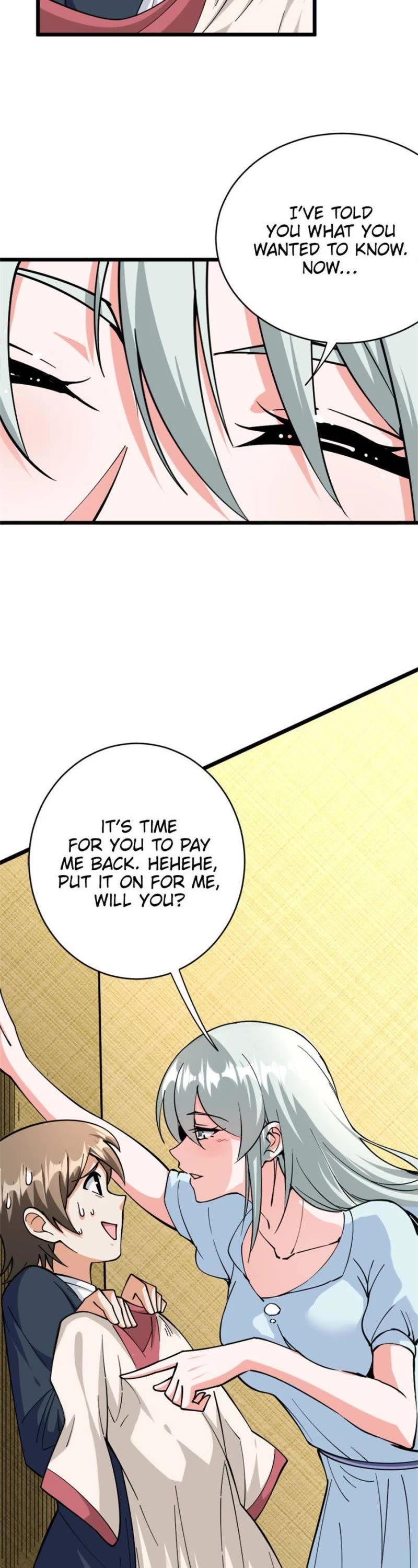 Release That Witch Chapter 449 page 18 - Chapter 449
