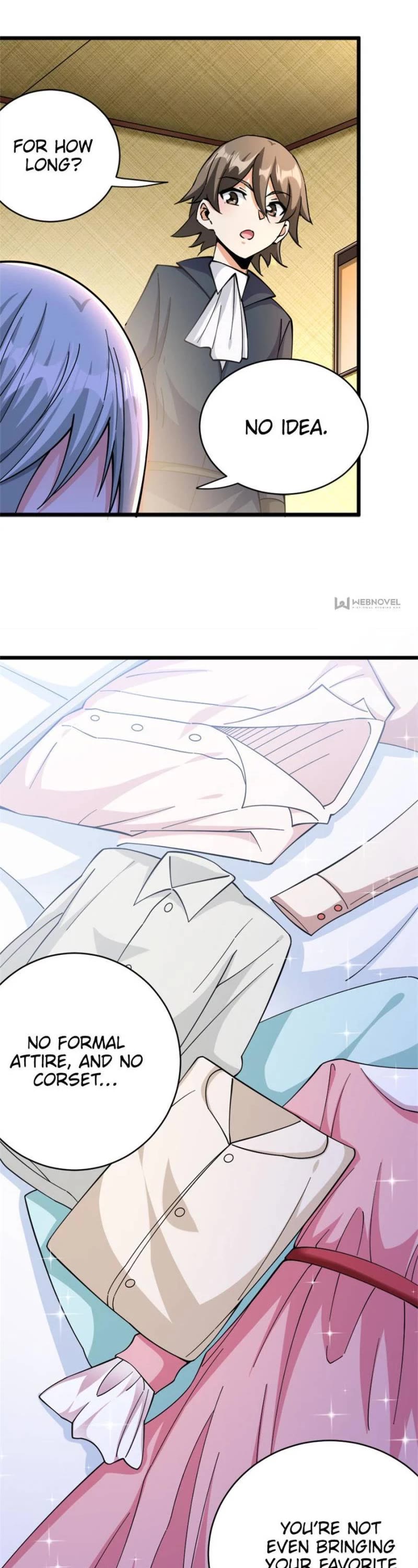 Release That Witch Chapter 449 page 3 - Chapter 449